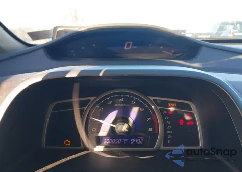 2009 Honda Civic Lx из США, поврежденный, VIN 2HGFA16539H526469